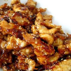 Crockpot Chicken Teriyaki