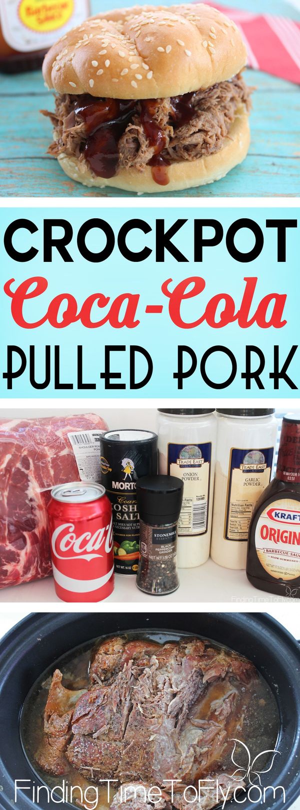 Crockpot Coca-Cola Pulled Pork