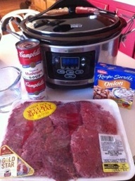 Crockpot Cube Steak and Gravy