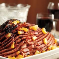 Crockpot Ham