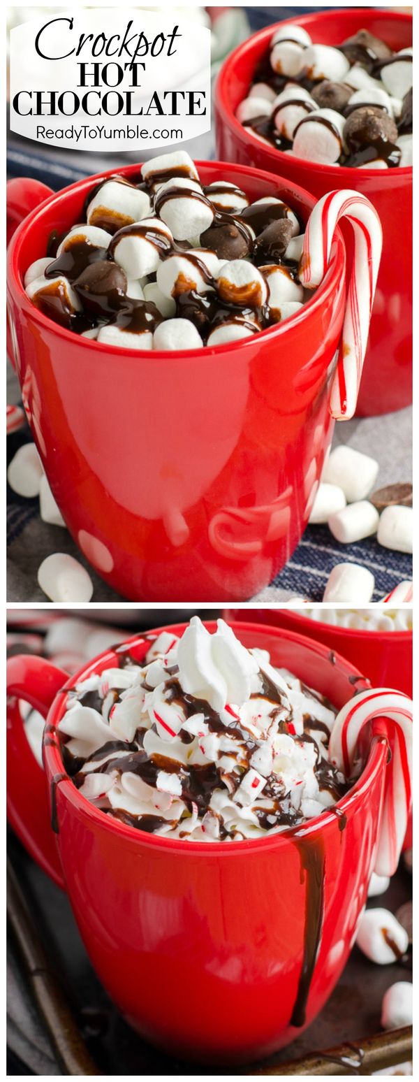 Crockpot Hot Chocolate