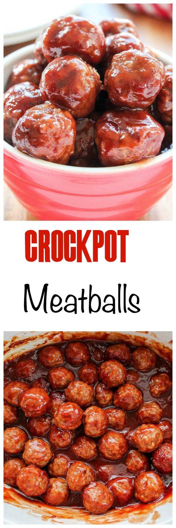 Crockpot Meatballs