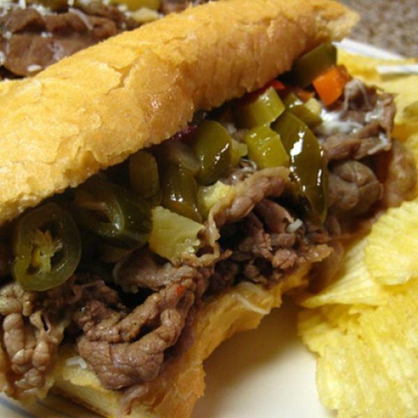 CrockPot Po' Boys (or Italian Beef Sandwiches