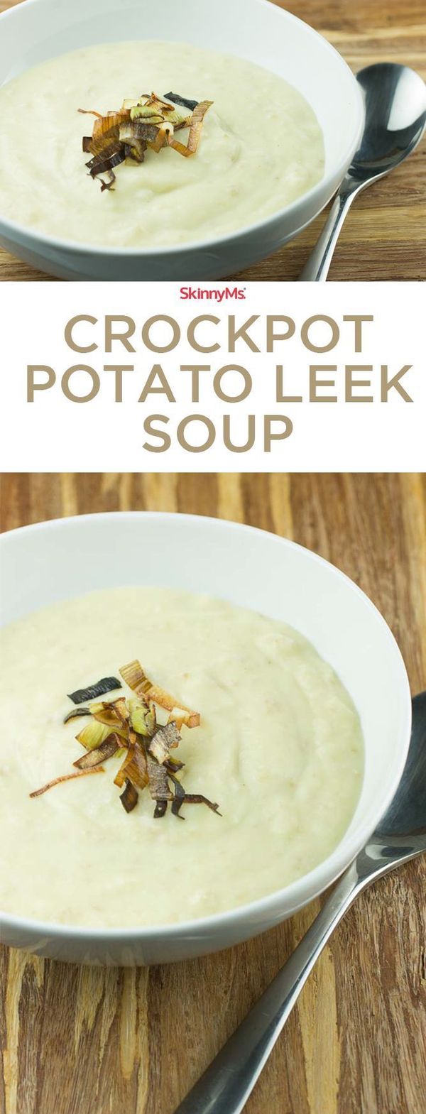 Crockpot Potato Leek Soup