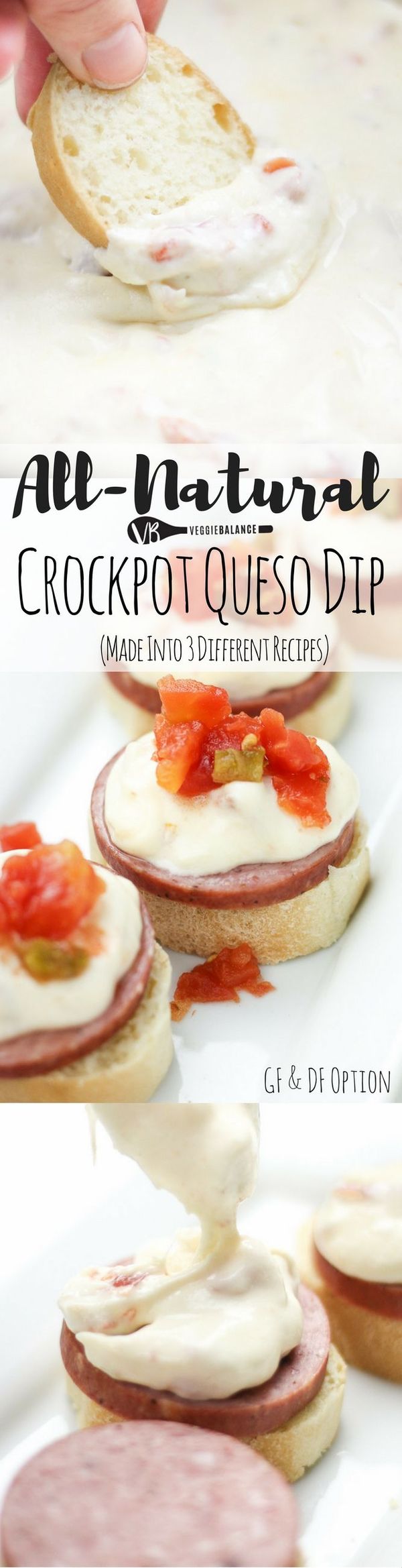 Crockpot Queso Dip (Used in Three Different Recipes 