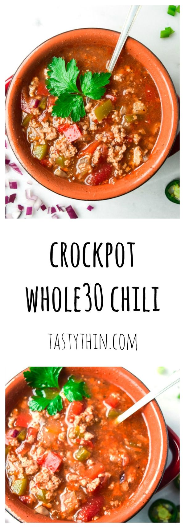 Crockpot Whole30 Chili