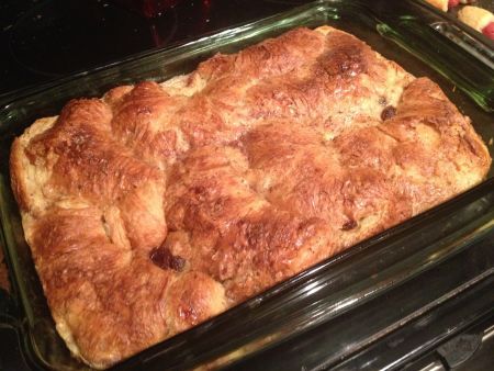 Croissant Bread Pudding ( Ina Garten 