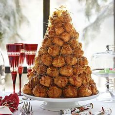 Croquembouche