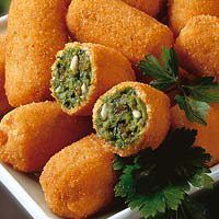 Croquetas de espinacas