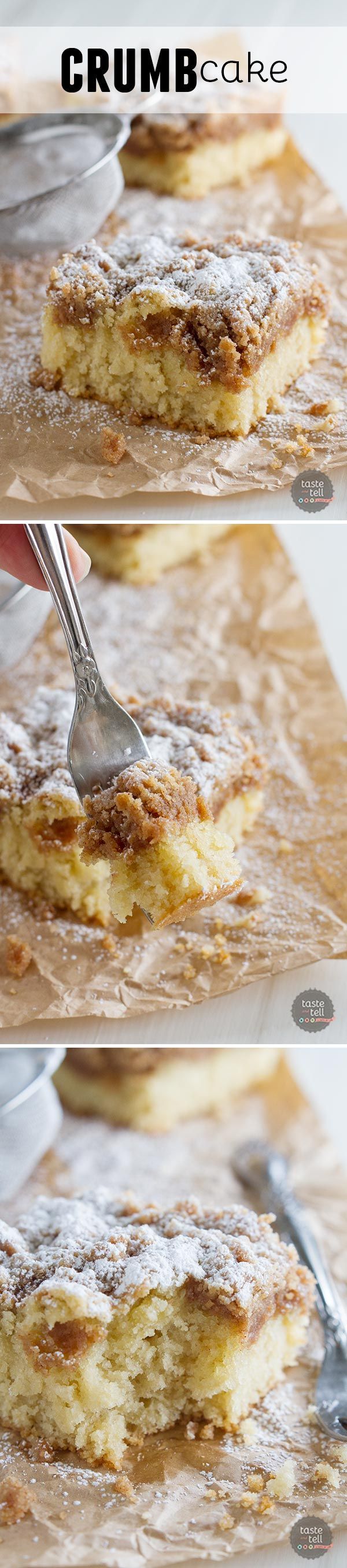 Crumb Cake Recipe | Sugar Rush Review