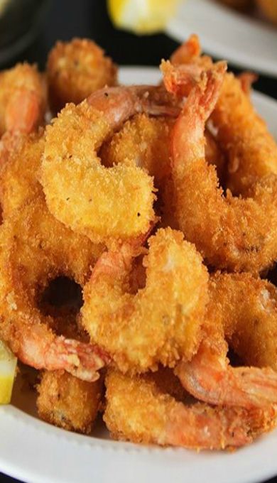 Crunchy Fried Shrimp