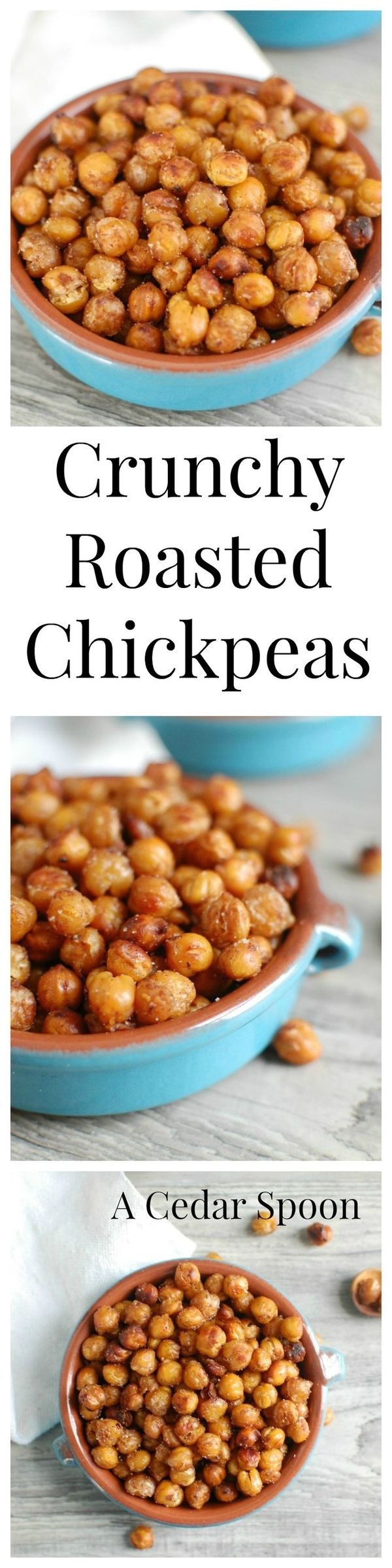 Crunchy Roasted Chickpeas