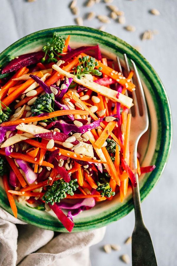 Crunchy Root Detox Salad