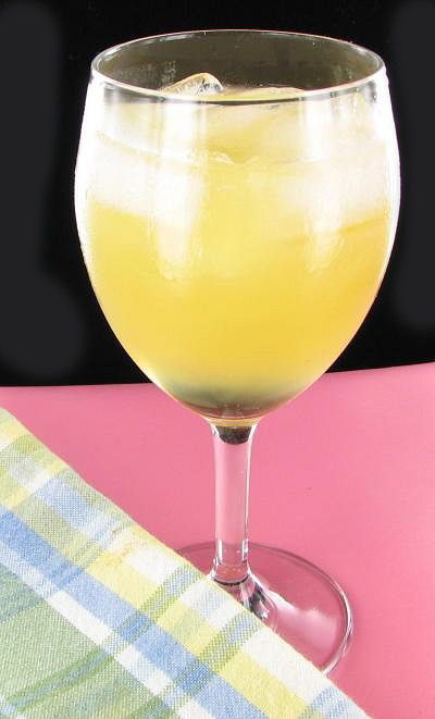 Cuban Breeze - Vodka Amaretto and Pineapple Juice