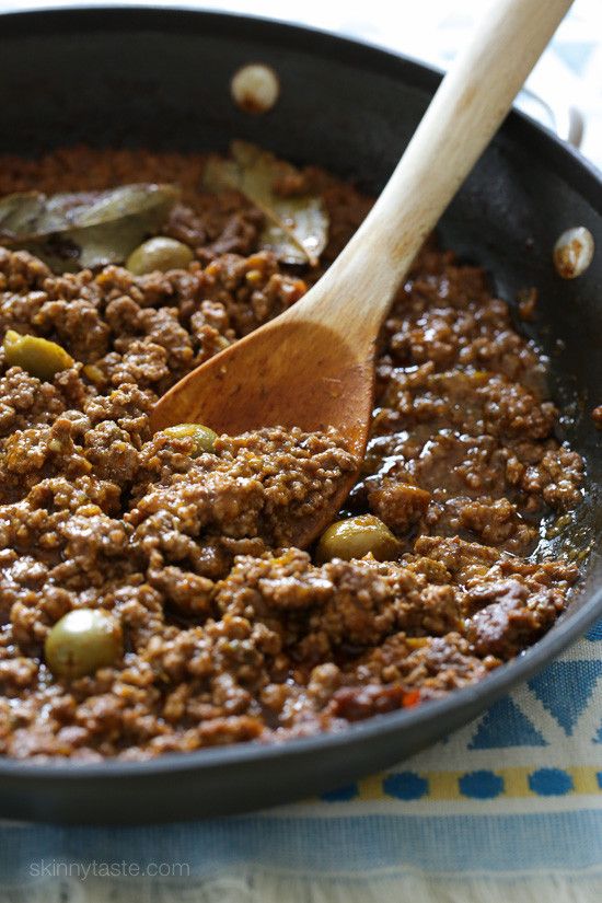 Cuban Picadillo