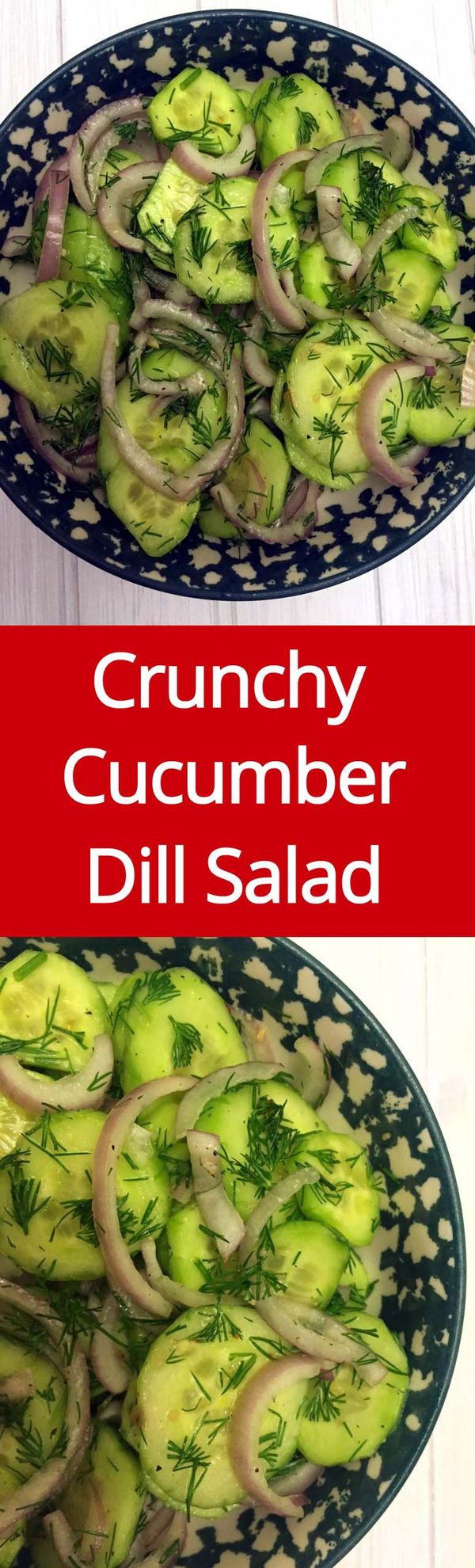 Cucumber Dill Salad Recipe With Red Onion