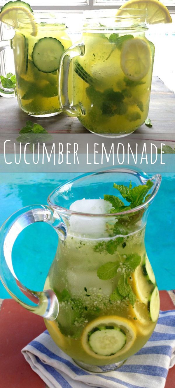 Cucumber Lemonade