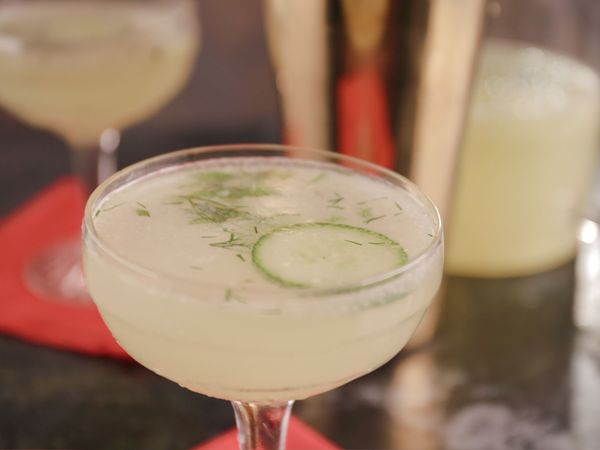 Cucumber Lime Martini