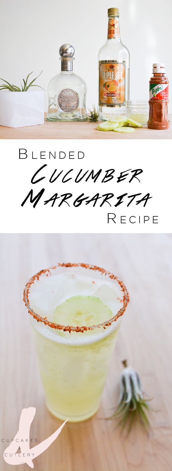 Cucumber Margarita for National #TequilaDay