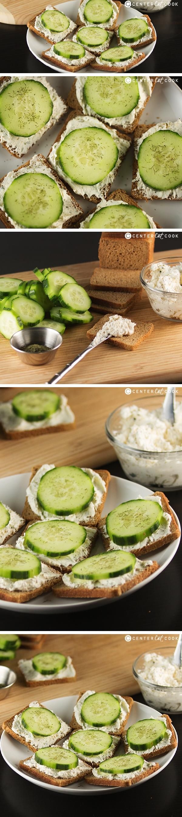 Cucumber Sandwiches