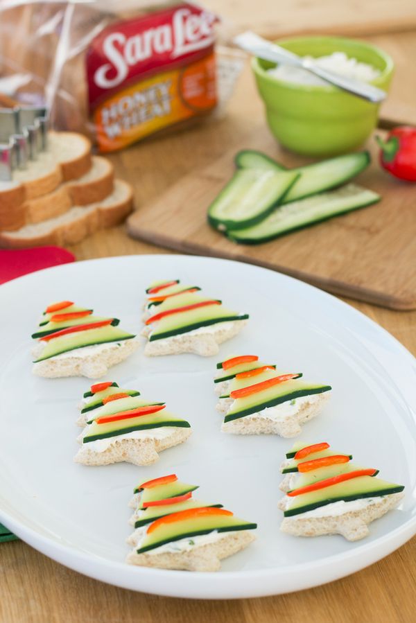 Cucumber Tree Tea Sandwiches