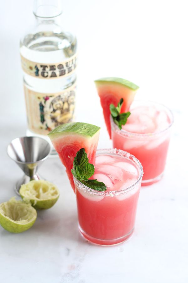 Cucumber Watermelon Margarita