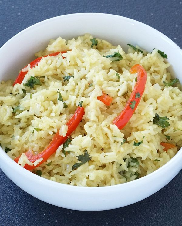 Cumin and Lime Rice