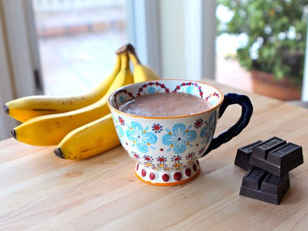 Curious George Banana Hot Chocolate