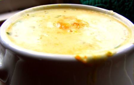 Curly's Beer Cheese Soup