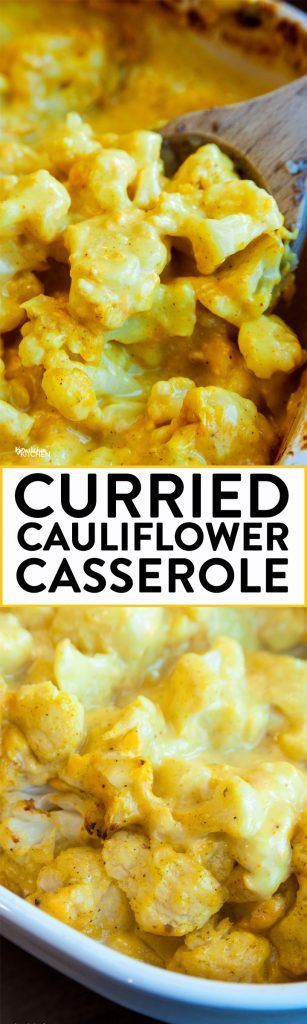 Curried Cauliflower Casserole