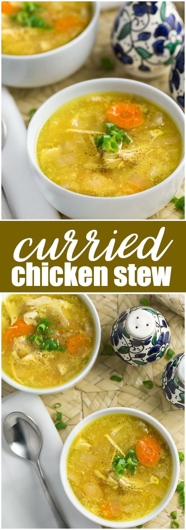 Curried Chicken Stew