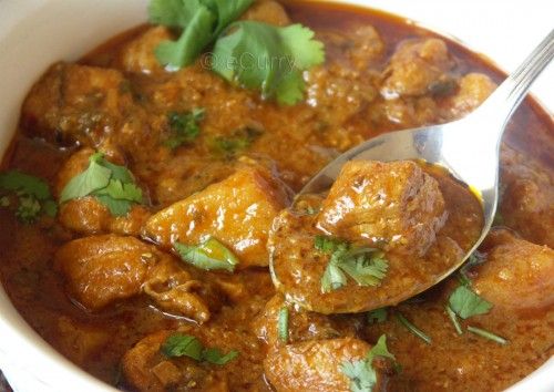 Curried Coconut Chicken