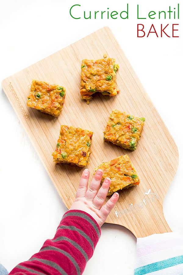 Curried Lentil Bake