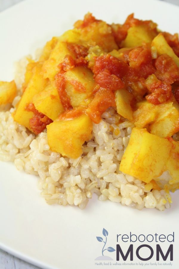 Curried Potatoes