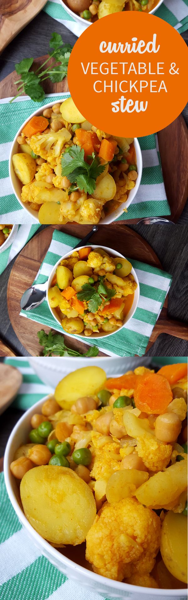 Curried Vegetable and Chickpea Stew