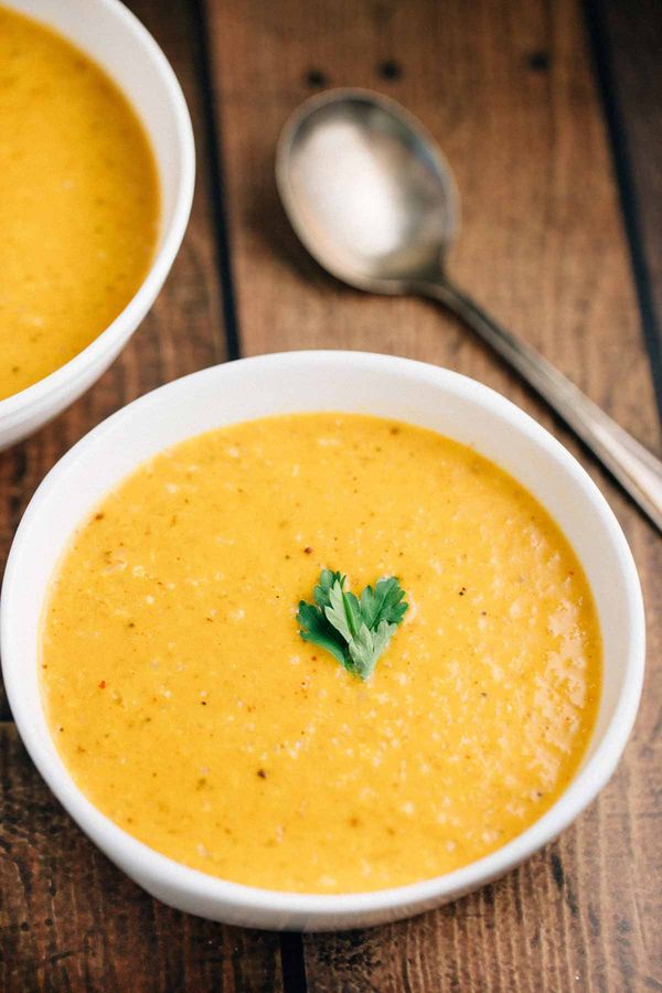 Curry Cauliflower Soup (Vegan, Gluten Free