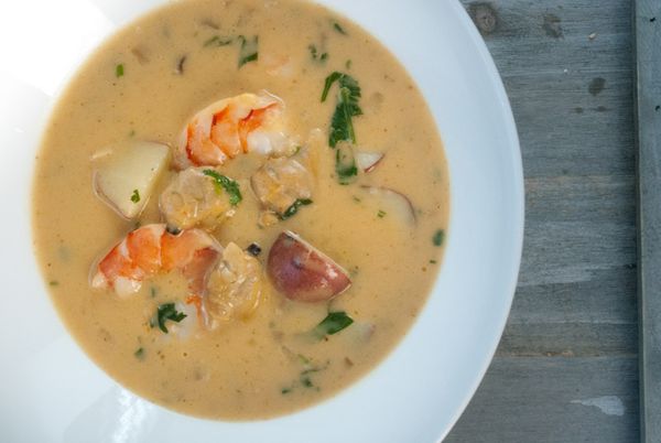 Curry Seafood Chowder