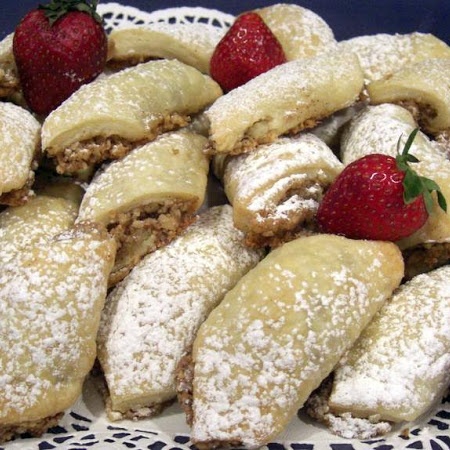 Czech Walnut Pastries