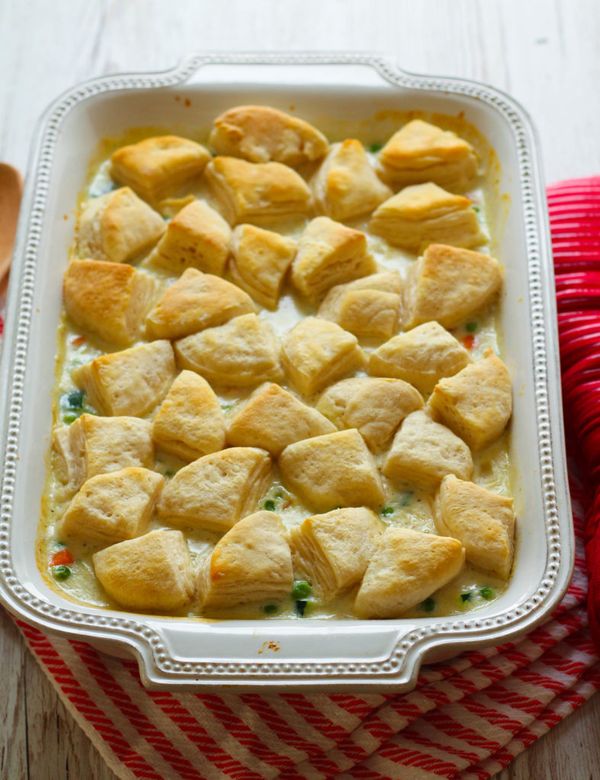 Dad's Chicken Pot Pie