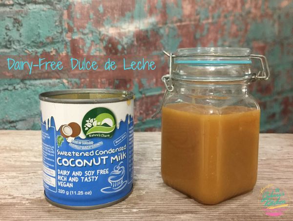 Dairy-Free Dulce de Leche, Only One Ingredient