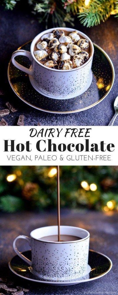 Dairy-Free Hot Chocolate