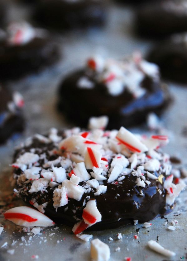 Dairy-Free Peppermint Patties (Gluten, dairy, egg, soy, peanut & tree nut free; top 8 free; vegan