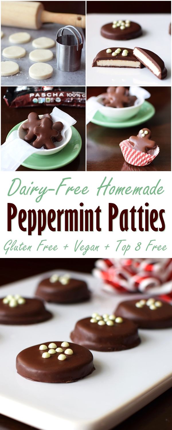 Dairy-Free Peppermint Patties