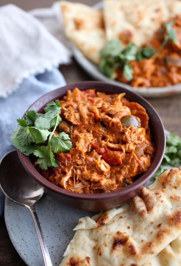 Dairy-Free Slow Cooker Butter Chicken // Gluten Free