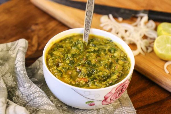 Dal Palak Recipe (Spinach and Lentil Curry