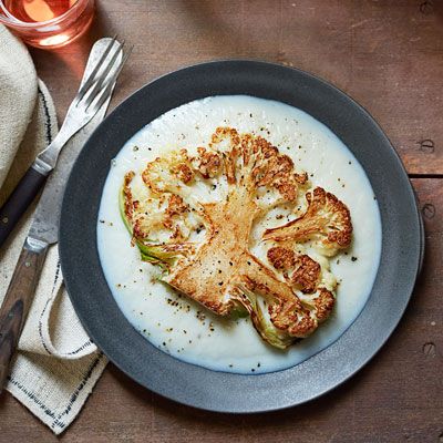 Dan Barber's Cauliflower Steaks