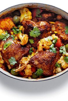 Daniel Boulud’s Chicken Tagine