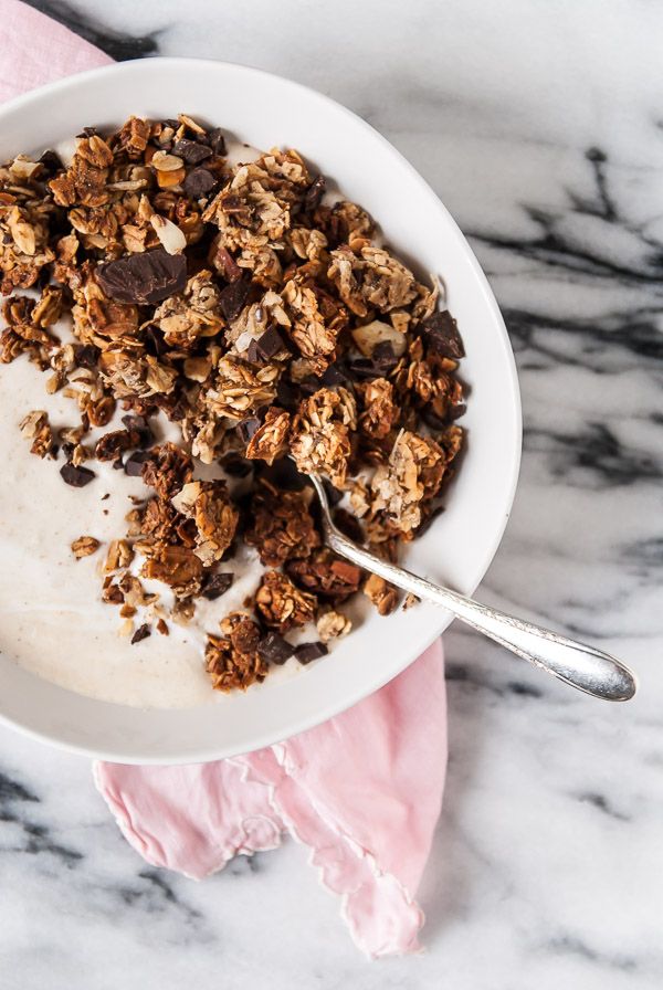 Dark Chocolate Banana Bread Granola