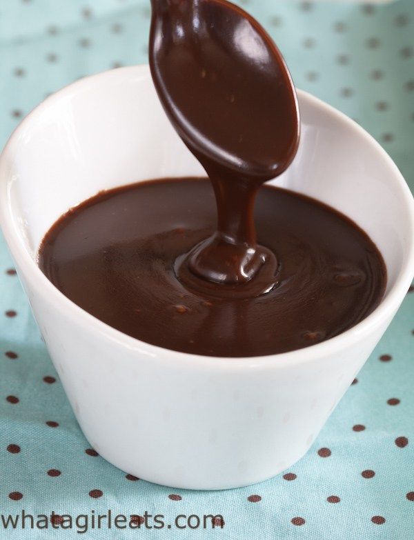 Dark Chocolate Fudge Sauce