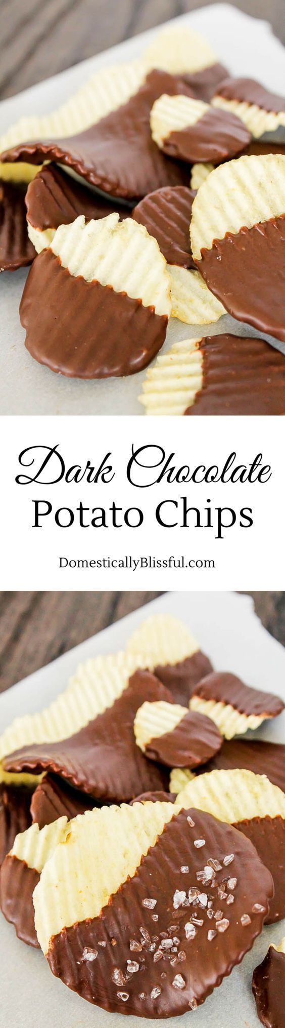 Dark Chocolate Potato Chips